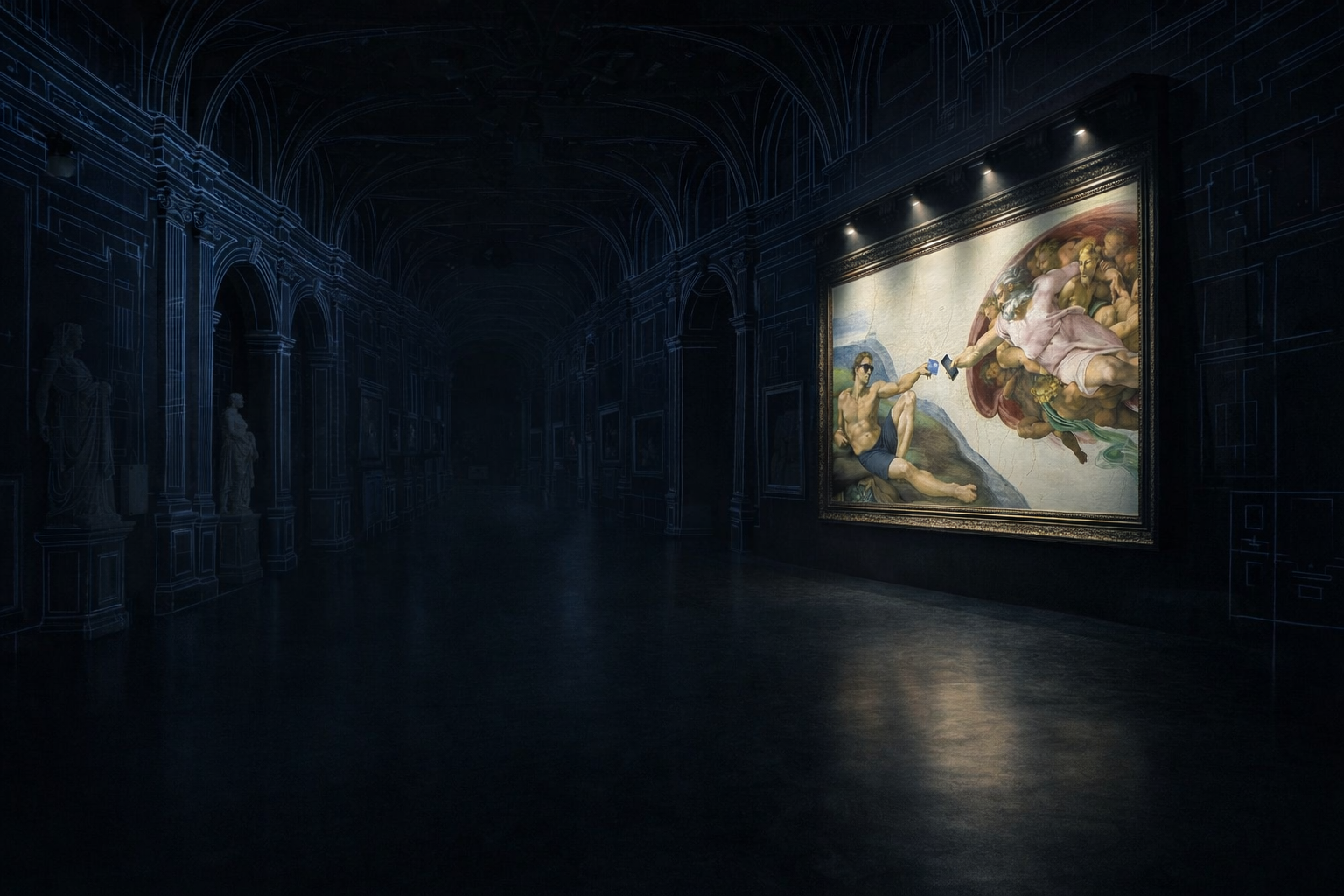 Virtuo Digital Premium Background